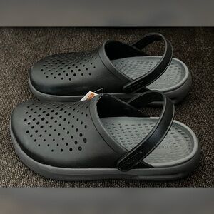Crocs Adult InMotion Clog Black Color Shoes Men’s Size -7